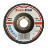 EuroFlex Flap Disc 115mm x 22.23mm Zirconium 80 Grit ( Pack of 10 )  Thumbnail